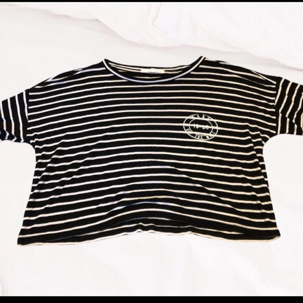 Vans Striped Shirt - Size S